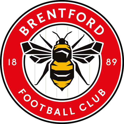 Brentford logotyp